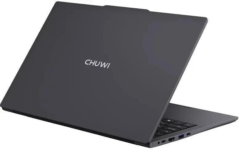 Планшет CHUWI Ноутбук 15.6" CoreBook S Core i3 1220P/8Gb/256Gb SSD/FHD/Win11 Pro/Grey (CWI656-328N2N1PDMXS) 8/256 ГБ серый