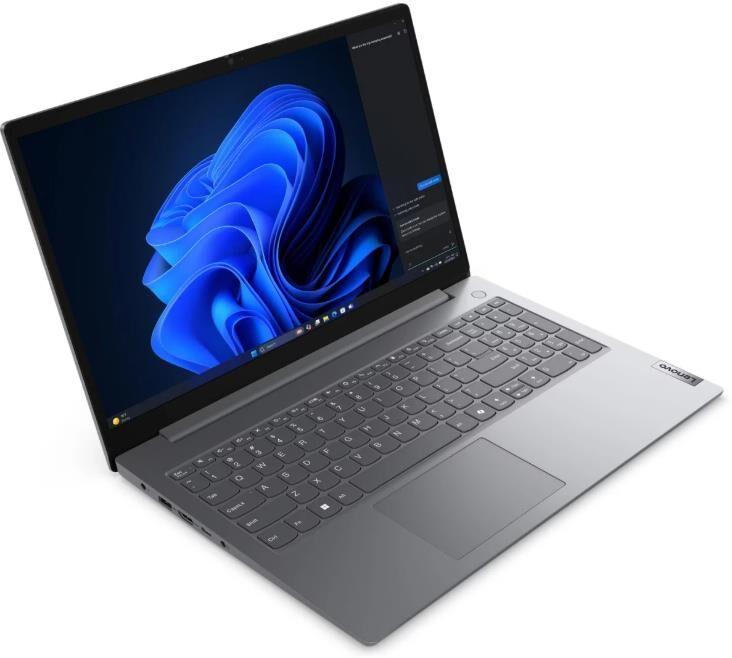 Планшет Lenovo Ноутбук 15.6" V15 G5 IRL Core i7 13620H/16Gb/512Gb SSD/UHD Graphics/no OS/Grey (83HF00EMIG) ПИ 16/512 ГБ серый