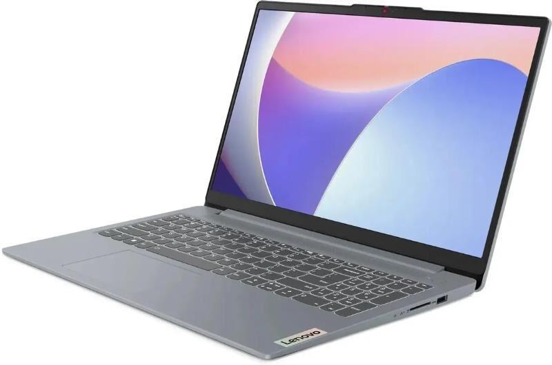 Планшет Lenovo Ноутбук 15.6" IdeaPad Slim 3 15IRH8 Core i7 13620H 16Gb/512Gb SSD/UHD Graphics/no OS/Grey (83EM0 16/512 ГБ серый