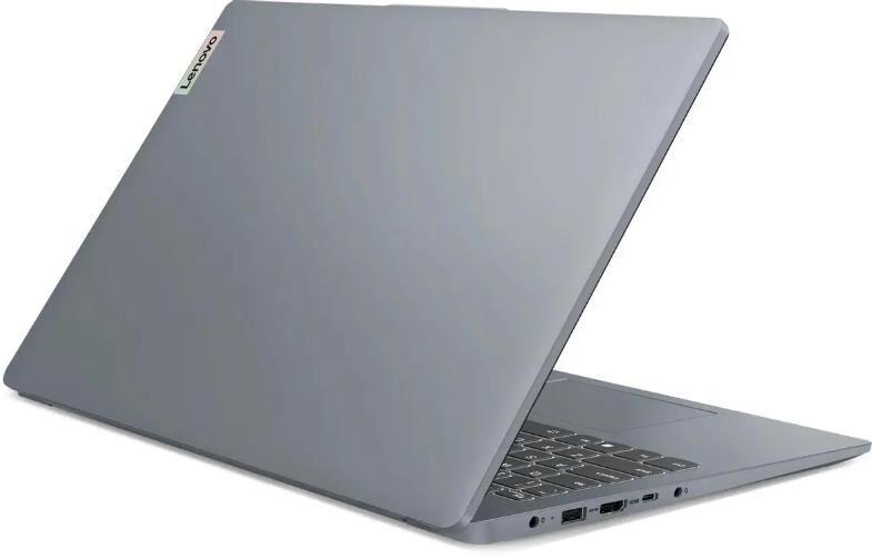 Планшет Lenovo Ноутбук 15.6" IdeaPad Slim 3 15IRH8 Core i7 13620H 16Gb/512Gb SSD/UHD Graphics/no OS/Grey (83EM0 16/512 ГБ серый