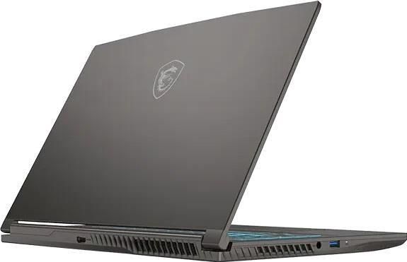 Планшет MSI Ноутбук 15.6" Thin 15 B2RVE-3451XRU Core 7240H/16Gb/512Gb SSD/RTX 4050-6Gb/No OS/Grey (9S7-16R83 16/512 ГБ серый