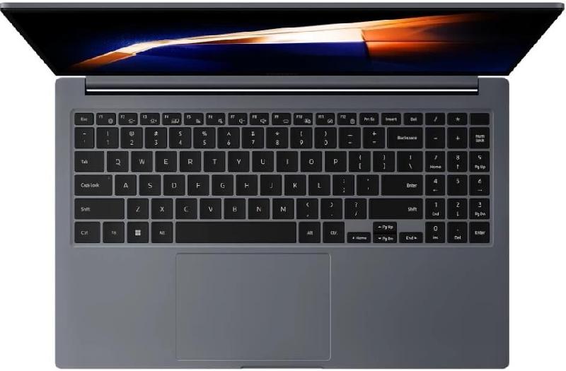 Планшет Samsung Ноутбук 15.6" Galaxy Book 4 NP750 Core i5 1335U/16Gb/512Gb SSD/IrisXe/Win11/Grey (NP750XGJ-LG7IN 16/512 ГБ серый