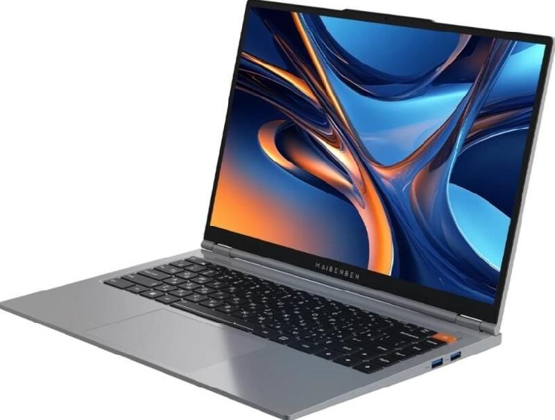 Планшет Maibenben Ноутбук 15.3" P15B-R576UM Ryzen 5 7640HS/16Gb/512Gb SSD/AMD Radeon Graphics/Win11/Grey (P15B-R57 16/512 ГБ серый