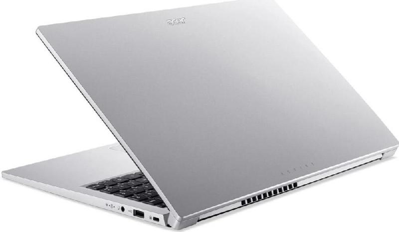 Планшет Acer Ноутбук 15.6" Aspire AL15-33P-3809 Core 3 N355/8Gb/512Gb SSD/VGA int/no OS/Silver (NX.D2MEM.001) 8/512 ГБ серебристый
