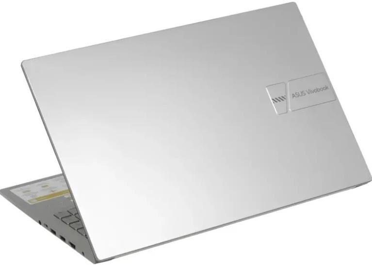 Планшет ASUS Ноутбук 15.6" Vivobook 15 X1502VA-BQ490 Core i7 13620H/16Gb/512Gb SSD/VGA int/no OS/Slver (90NB1 16/512 ГБ