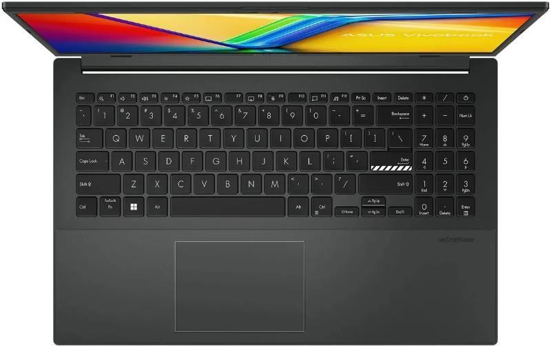 Планшет ASUS Ноутбук 15.6" VivoBook E1504FA-BQ5031W Ryzen 5 40/8Gb/512Gb SSD/610M/W11 Home/Black (90NB0ZR2-M0 8/512 ГБ черный