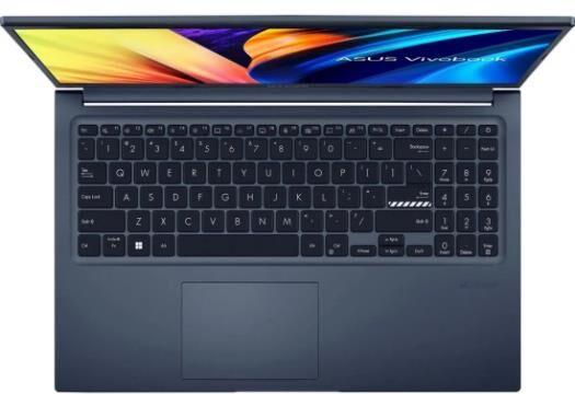 Планшет ASUS Ноутбук 15.6" Vivobook 15 X1502VA-BQ924 Core i7 13620H/16Gb/512Gb SSD/Iris Xe Graphics/no OS/Blu 16/512 ГБ