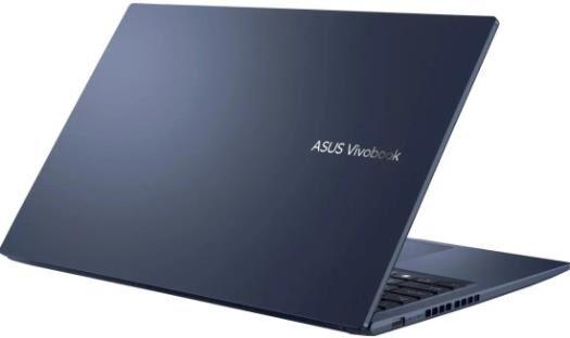 Планшет ASUS Ноутбук 15.6" Vivobook 15 X1502VA-BQ924 Core i7 13620H/16Gb/512Gb SSD/Iris Xe Graphics/no OS/Blu 16/512 ГБ