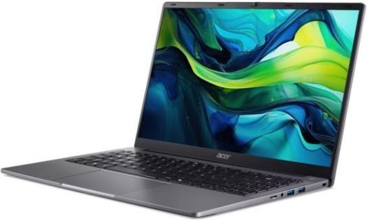Планшет Acer Ноутбук 15.6" Aspire AL15-32P-C1KD Celeron N4500/8Gb/256Gb SSD/VGA int/no OS/Silver (NX.JB8ER.00 8/256 ГБ серебристый