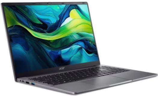 Планшет Acer Ноутбук 15.6" Aspire AL15-32P-C1KD Celeron N4500/8Gb/256Gb SSD/VGA int/no OS/Silver (NX.JB8ER.00 8/256 ГБ серебристый