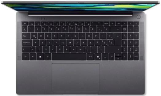 Планшет Acer Ноутбук 15.6" Aspire AL15-32P-C1KD Celeron N4500/8Gb/256Gb SSD/VGA int/no OS/Silver (NX.JB8ER.00 8/256 ГБ серебристый
