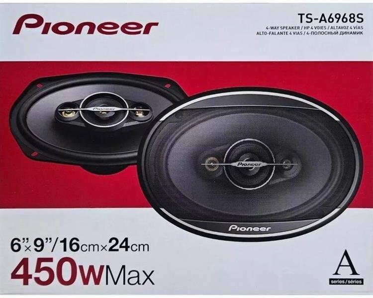 Автоакустика Pioneer TS-A6968S см четырехполосные