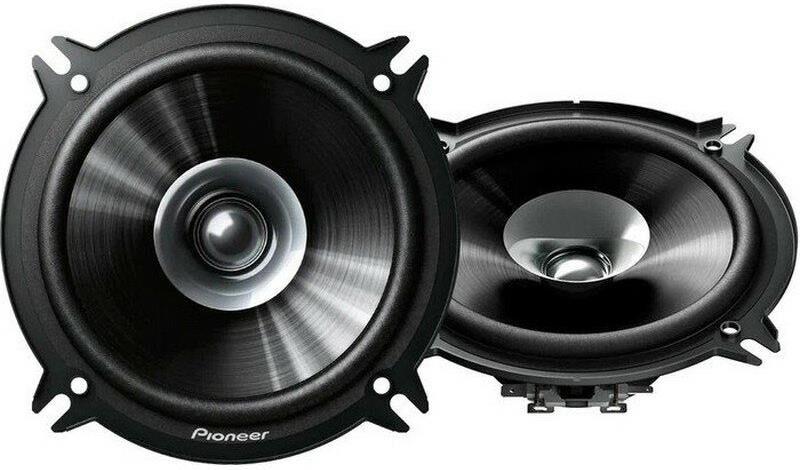 Автоакустика Pioneer TS-G1610F-2 (без решетки) (ком.:2кол.) однополосные