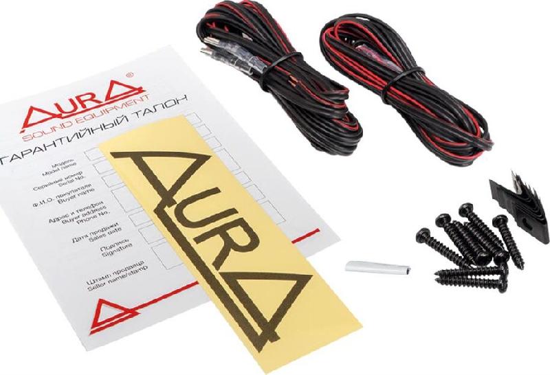 Автоакустика AURA FIREBALL-i7102