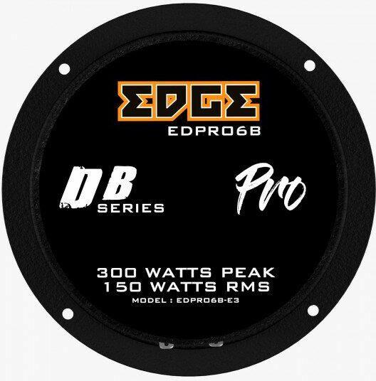 Автоакустика EDGE EDPRO6B-E3