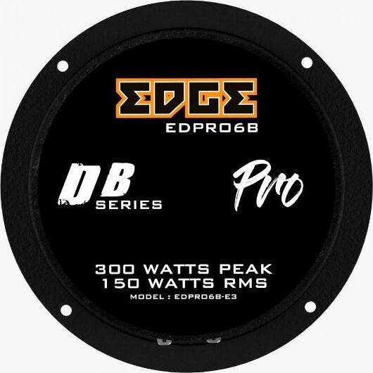 Автоакустика EDGE EDPRO6B-E3