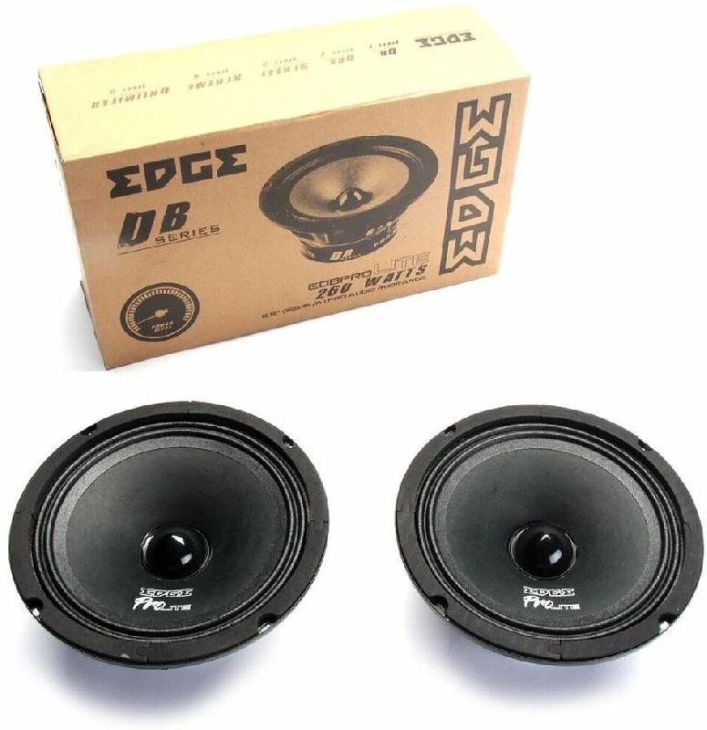 Автоакустика EDGE EDBPRO6LITE