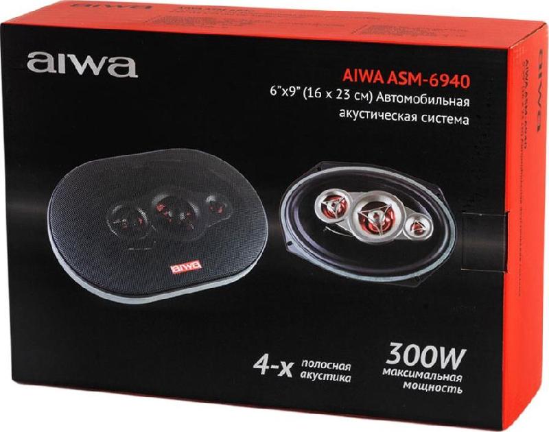 Автоакустика AIWA ASM-6940