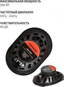 Автоакустика AIWA ASM-6940