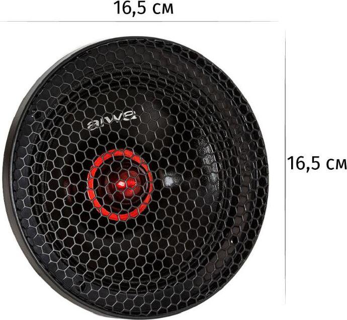 Автоакустика AIWA ASM-6508PRO