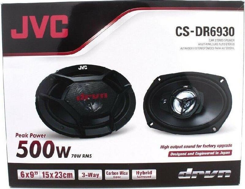 Автоакустика JVC CS-DR6930