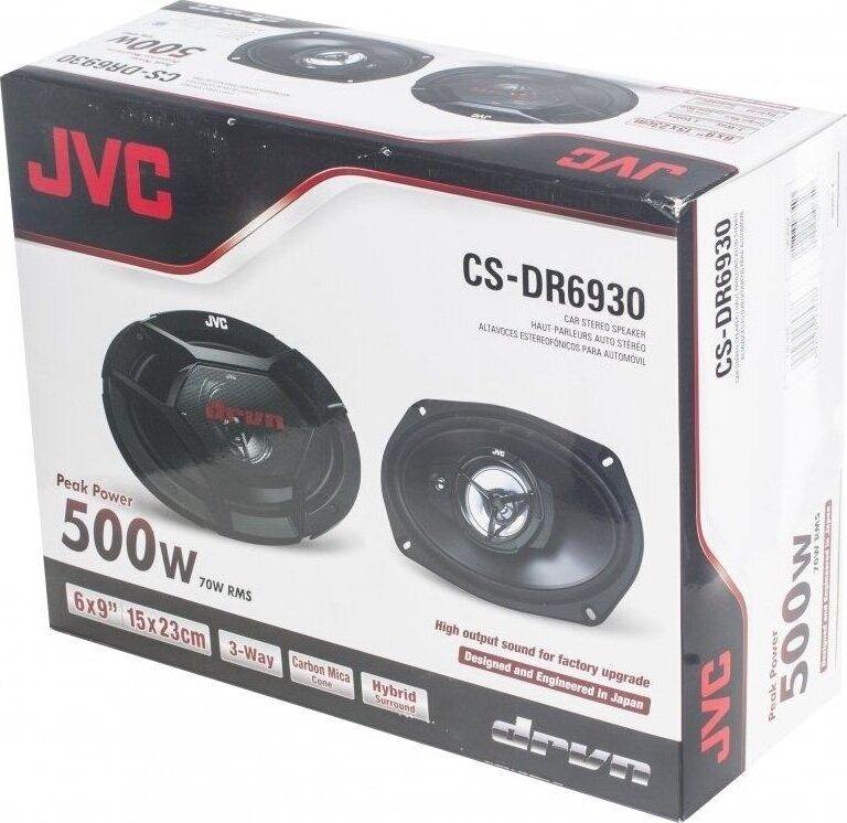 Автоакустика JVC CS-DR6930