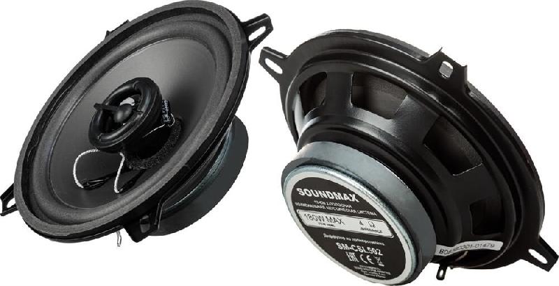 Автоакустика SOUNDMAX SM-CSL502