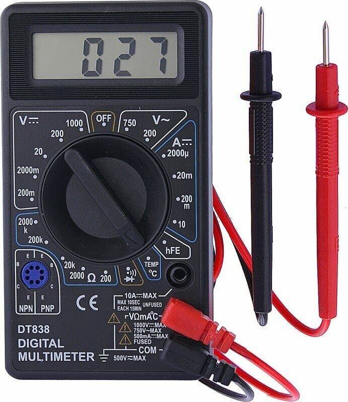 Мультиметр Ресанта DT838