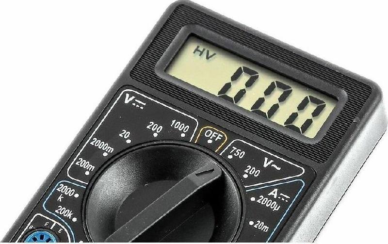 Мультиметр Ресанта DT838