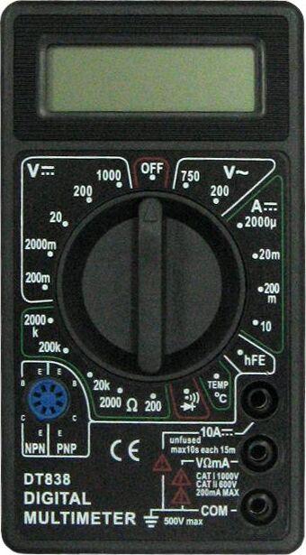 Мультиметр Ресанта DT838
