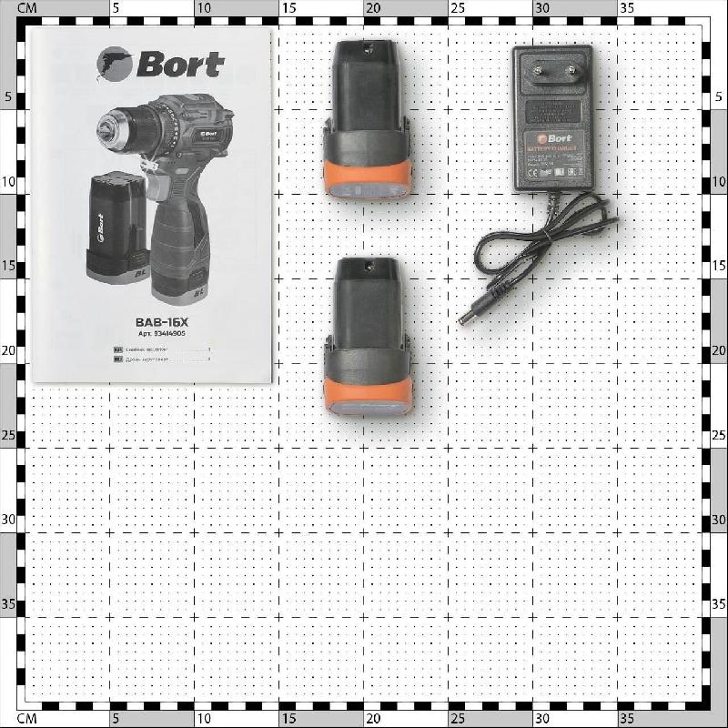 Дрель-шуруповерт Bort BAB-16X