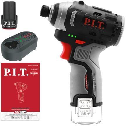 Винтоверт P.I.T. PSD12K-120A/1 120 Н·м 12 В