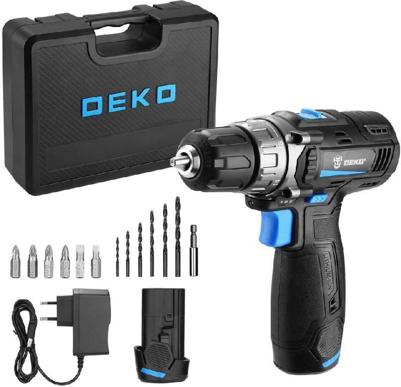 Дрель-шуруповерт DEKO DKCD12V 12 В