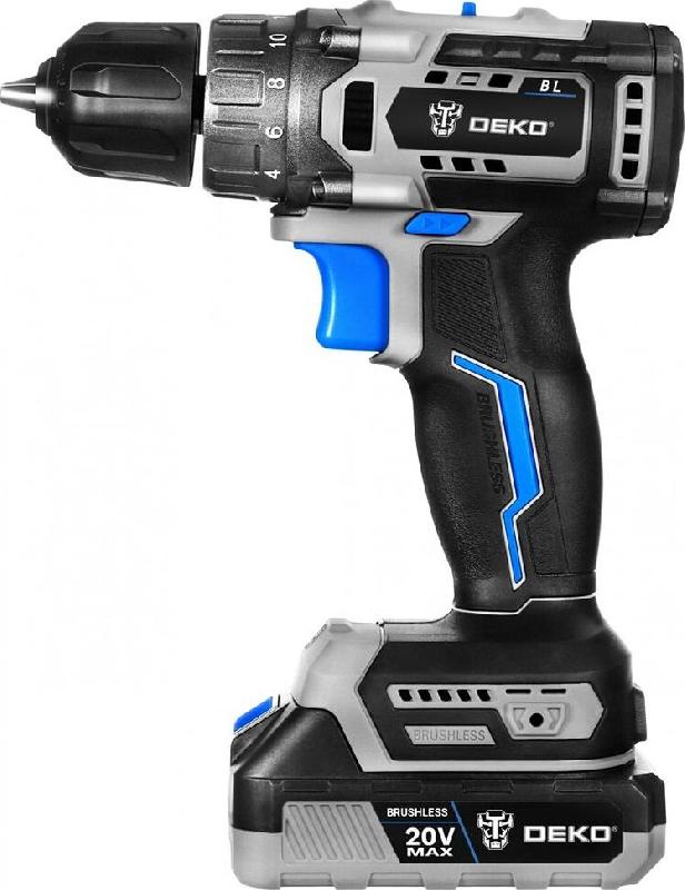Дрель-шуруповерт DEKO Sharker 20V 20 В