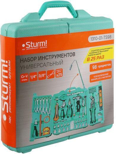 Набор инструментов STURM! STURM 1310-01-TS98