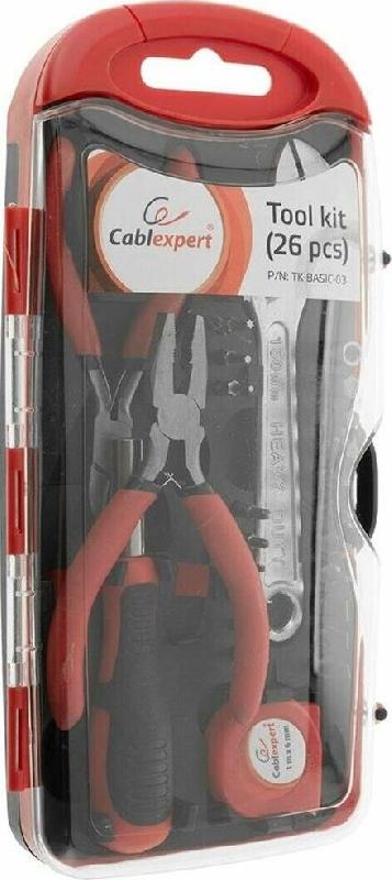 Набор инструментов GEMBIRD Cablexpert (14800 TK-BASIC-03
