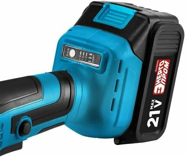 УШМ Энергопром БУШМА-125/21 One Battery 21В, 125мм, без АКБ 00-00021745 125 мм 21 В