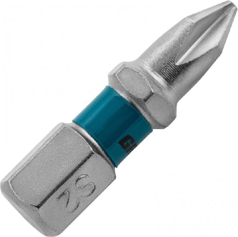 Бита Gross РН1 х 25, сталь S2, 2 шт.