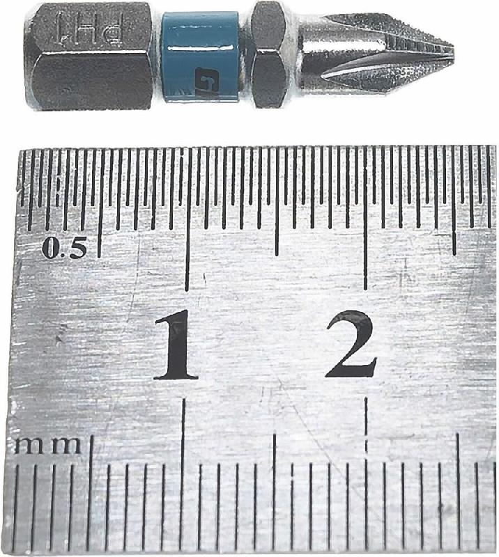 Бита Gross РН1 х 25, сталь S2, 2 шт.