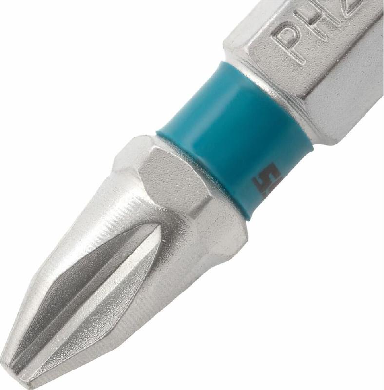 Бита Gross РН2 х 25, сталь S2, 2 шт.