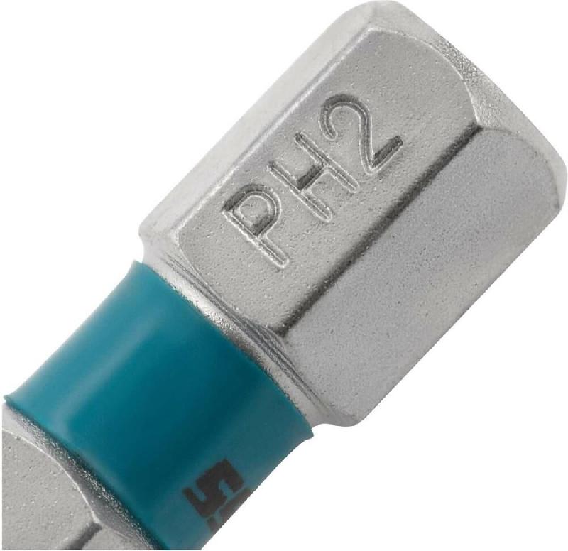 Бита Gross РН2 х 25, сталь S2, 2 шт.
