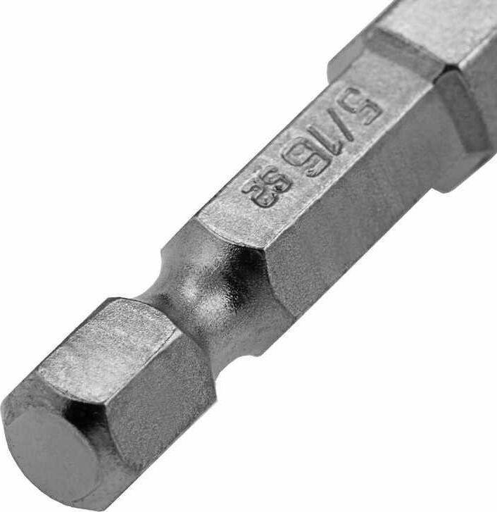 Набор бит DENZEL Набор бит, SL5/16 x2 , 5 шт. 7711314