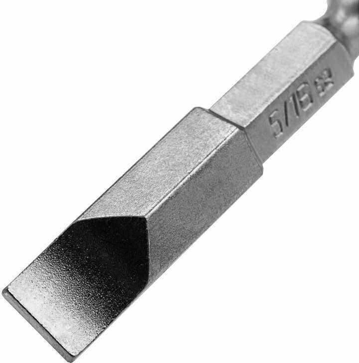 Набор бит DENZEL Набор бит, SL5/16 x2 , 5 шт. 7711314
