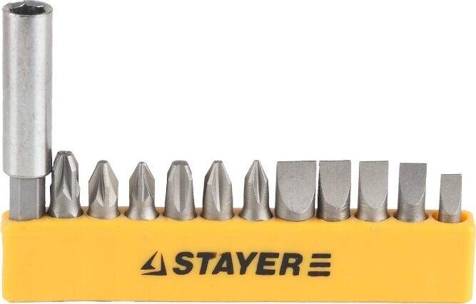 Набор бит STAYER MASTER 2609-H12_z01 12предметов