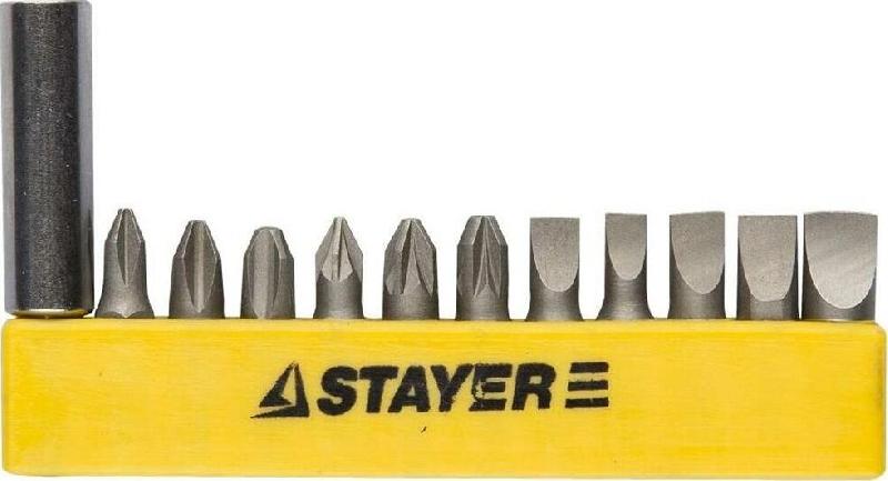 Набор бит STAYER MASTER 2609-H12_z01 12предметов