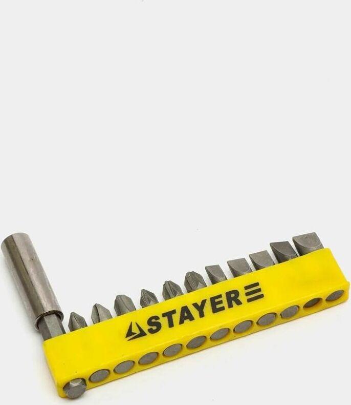 Набор бит STAYER MASTER 2609-H12_z01 12предметов