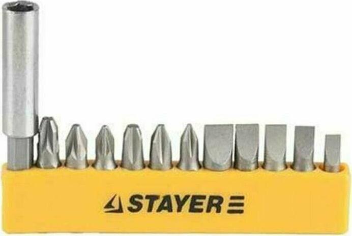 Набор бит STAYER MASTER 2609-H12_z01 12предметов