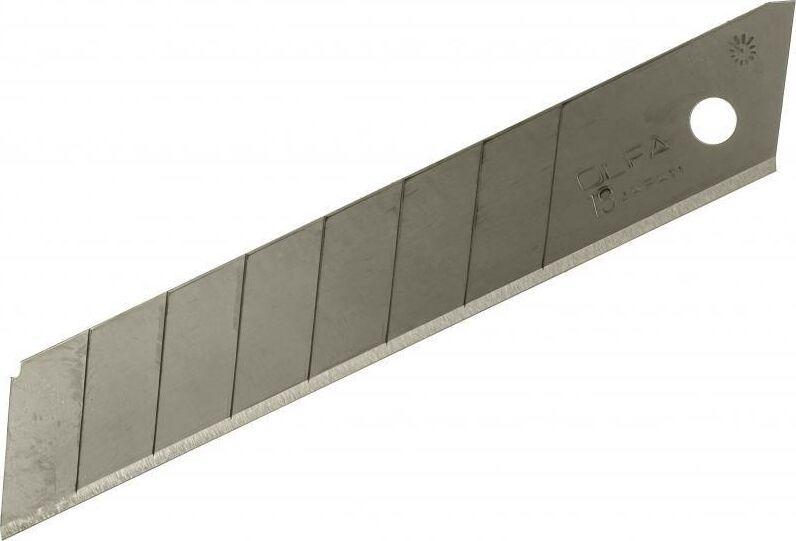 Нож OLFA 18 х 100х 0.5 мм, 10 шт, сегментированные лезвия (OL-LB-10B)