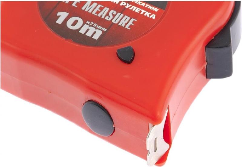Рулетка Matrix Double fixation 10 м × 25 мм