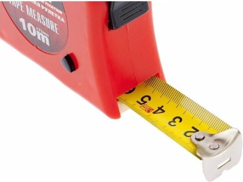 Рулетка Matrix Double fixation 10 м × 25 мм